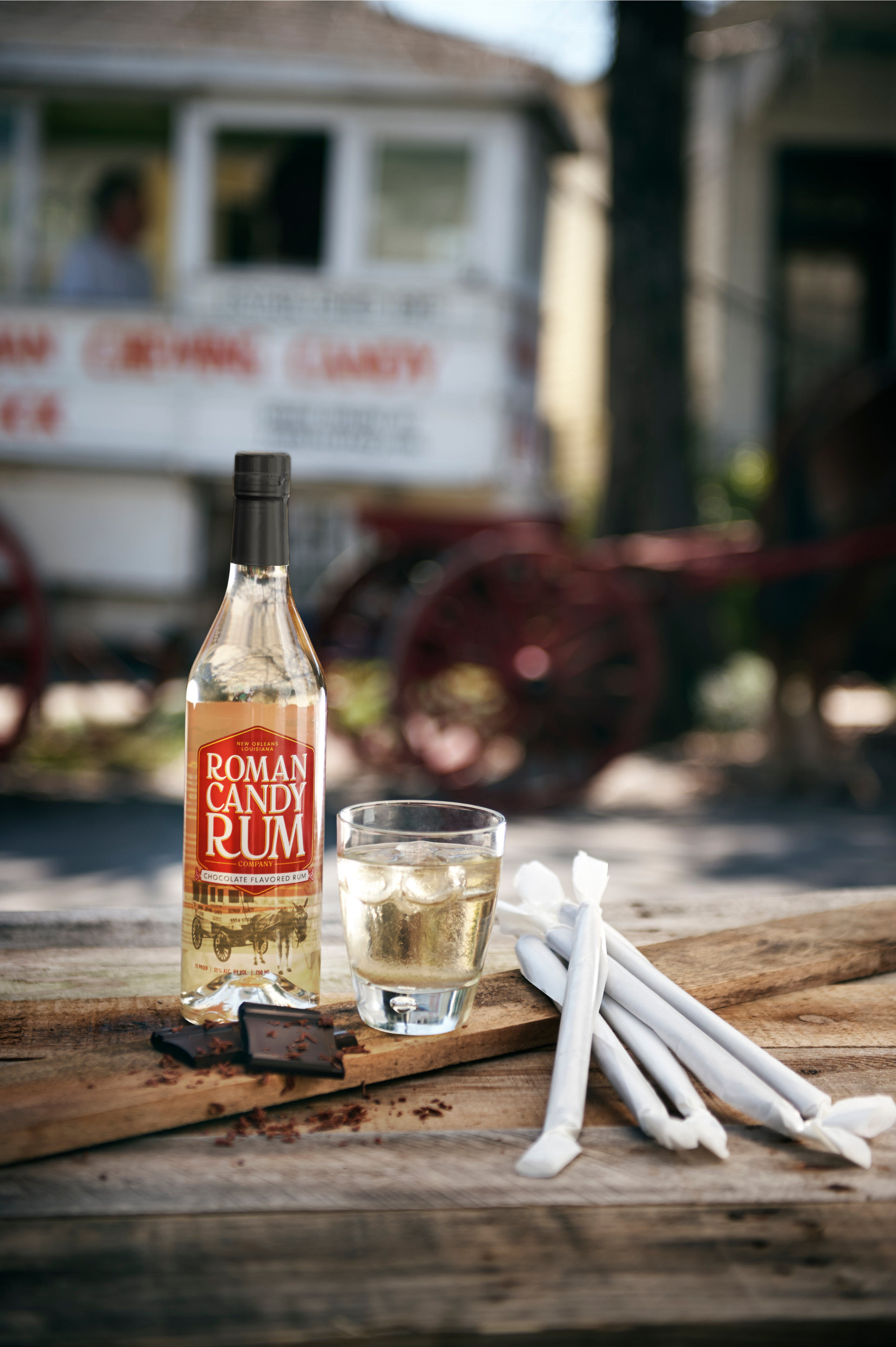 Roman Candy Chocolate Rum